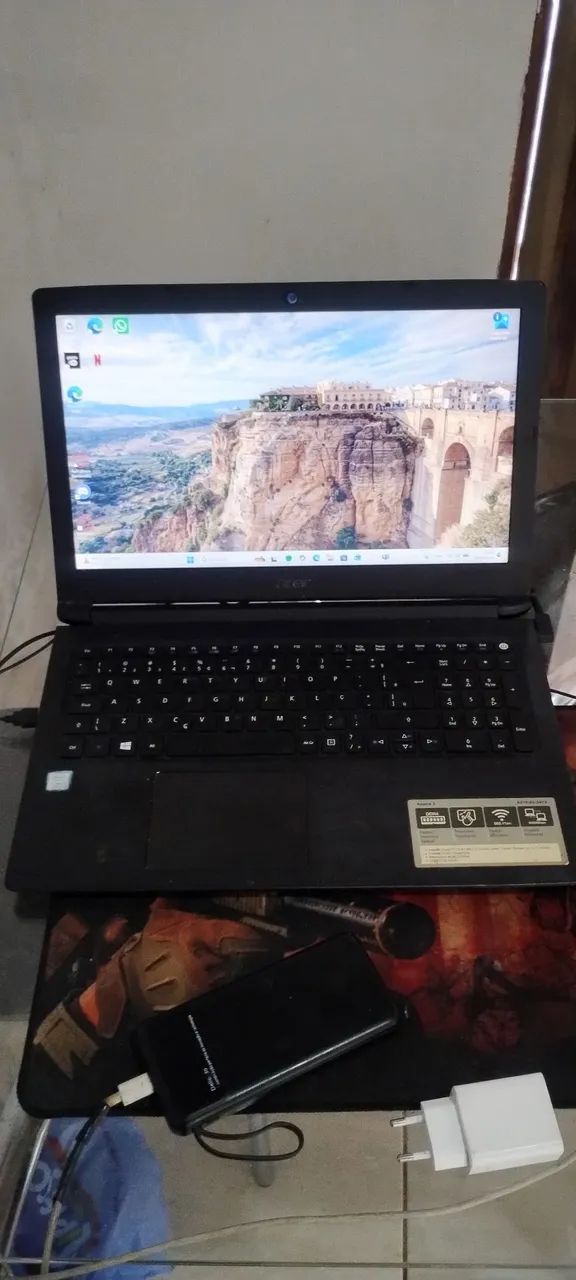Notebook Acer Aspire 3