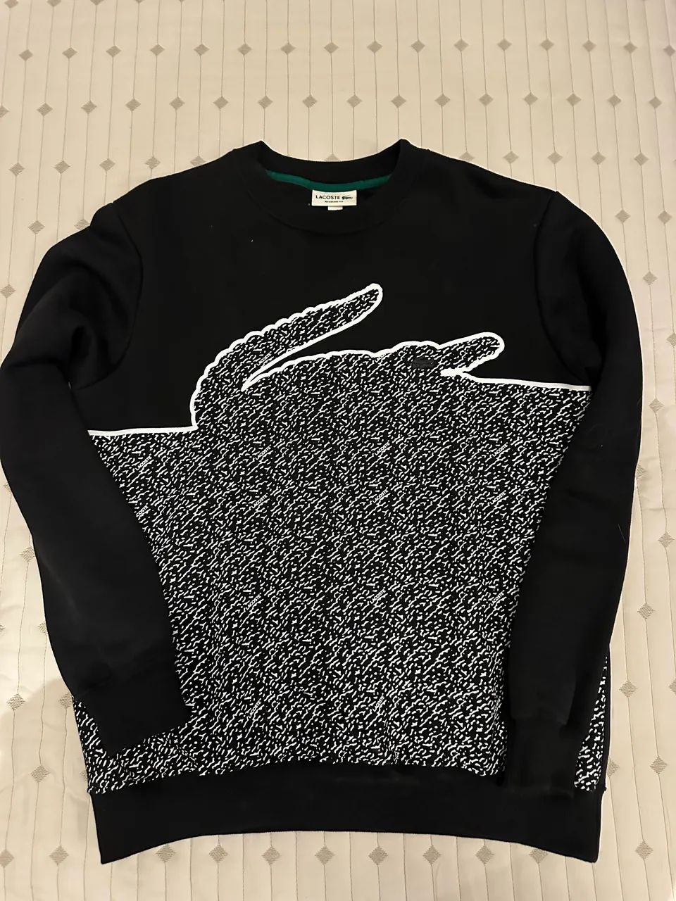 Moletom lacoste