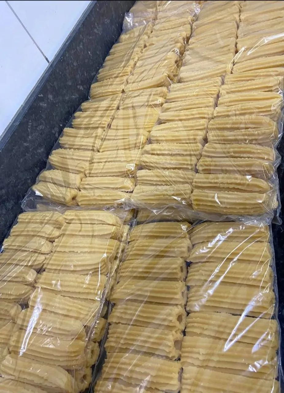 Massa de Churros (pronta, congelada)
