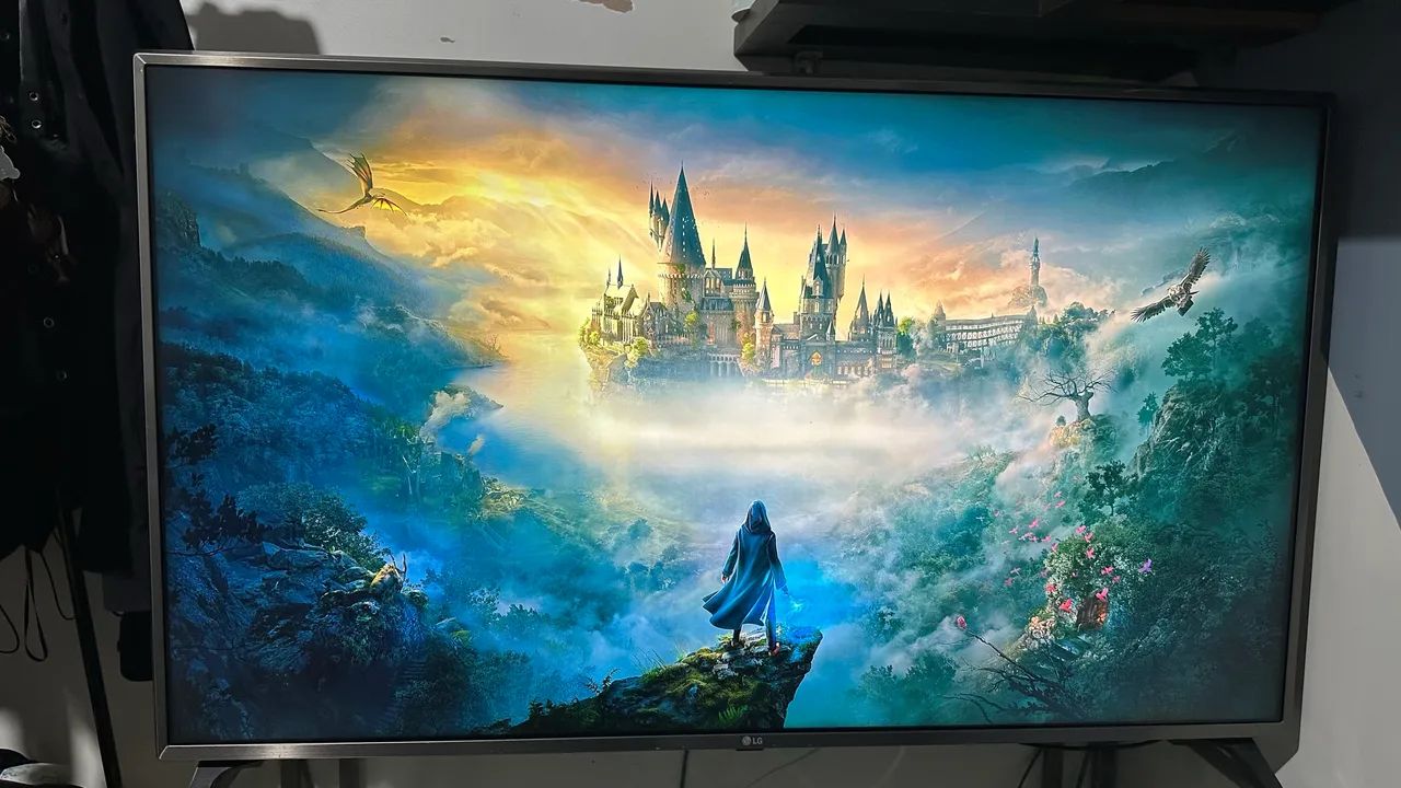 SMART TV LG 50pol 4K LED 144Hz  - Foto 2