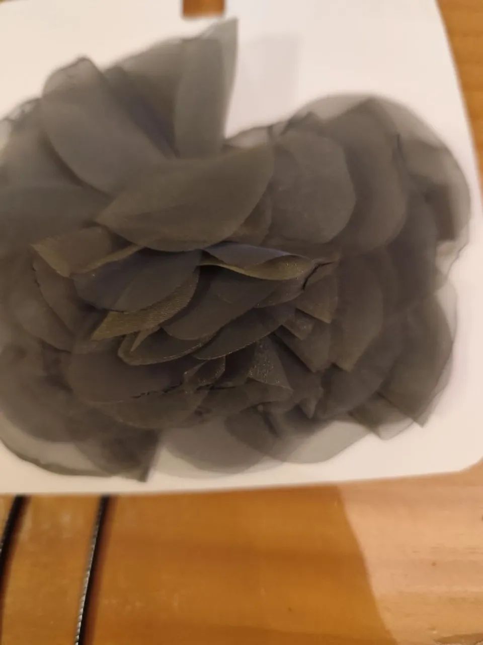 Choker Zara cinza rato novo  - Foto 3