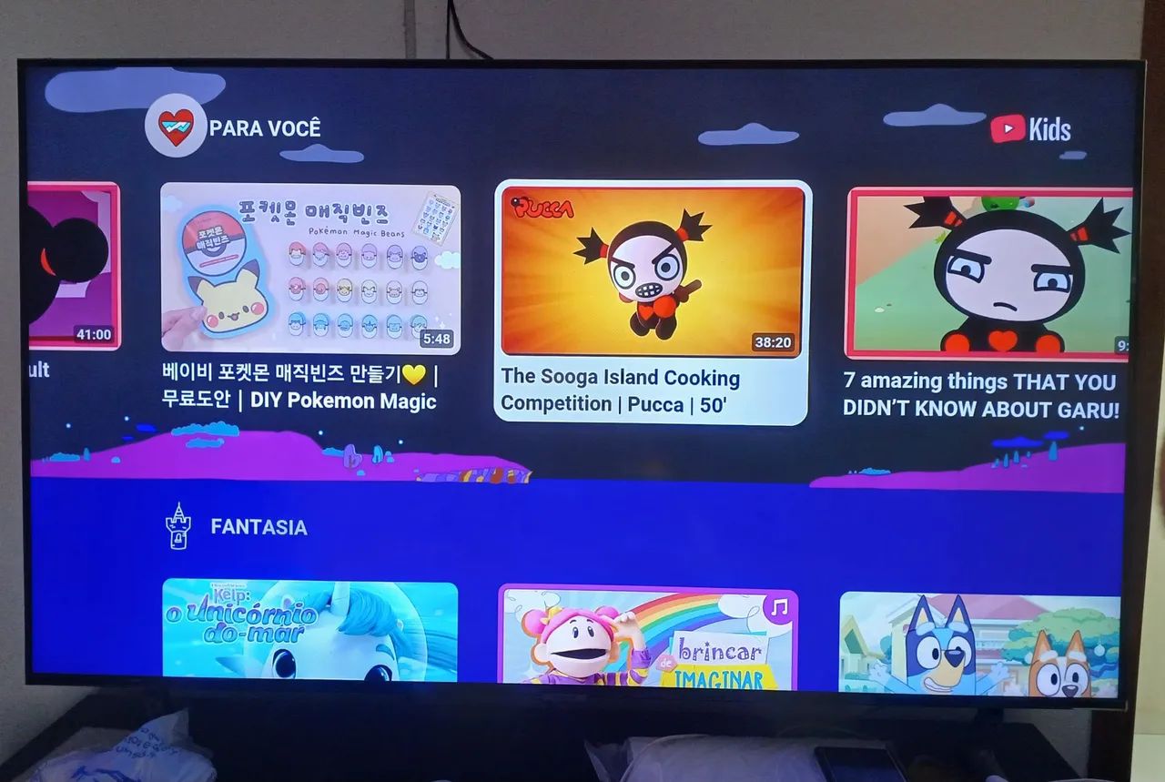 Smart tv 50 polegadas Samsung 4k Crystal Uhd com Alexa , entrada USB e hdmi 