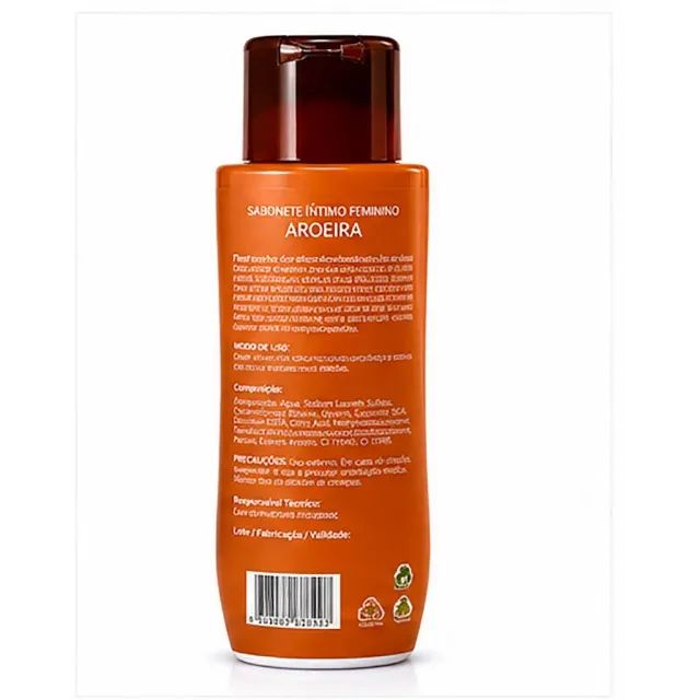 Sabonete Íntimo Aroeira Bell Corpus 200 ml - CM0028 - Foto 4
