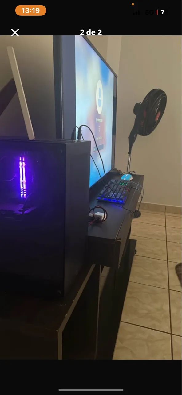 Computador gamer 