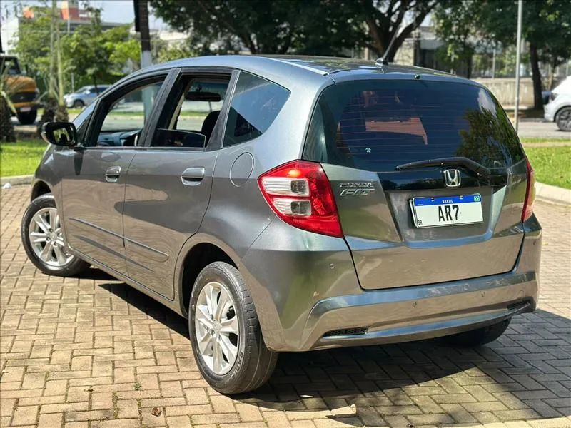 Honda Fit LX 1.4/ 1.4 Flex 8V/16V 5p Aut., foto 6 de 16
