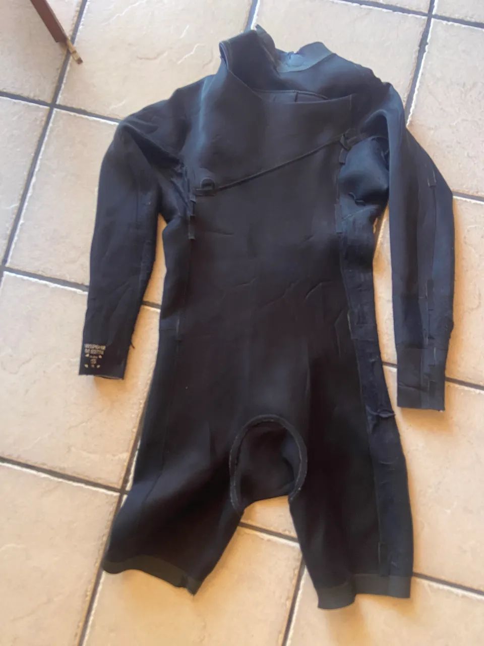 Neoprene Rip Curl Aggrolite 2mm Sealed - Tamanho P - Foto 5