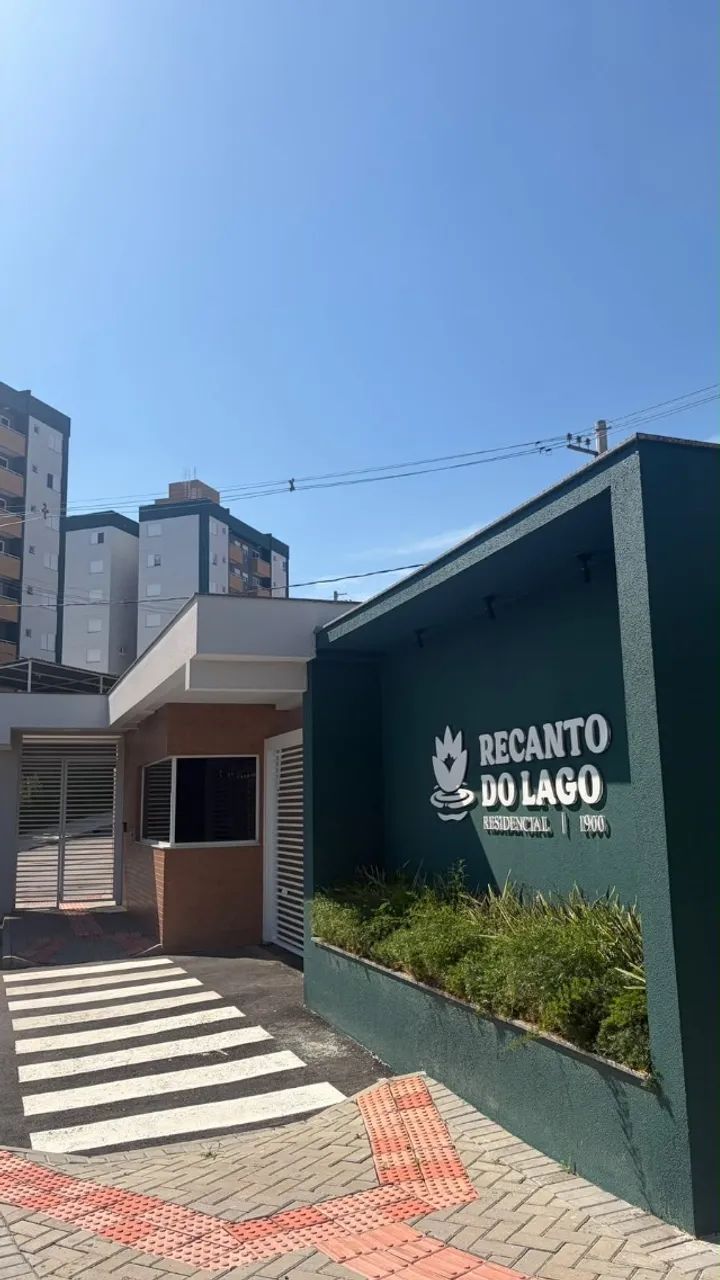 Apartamento RECANTO DO LAGO