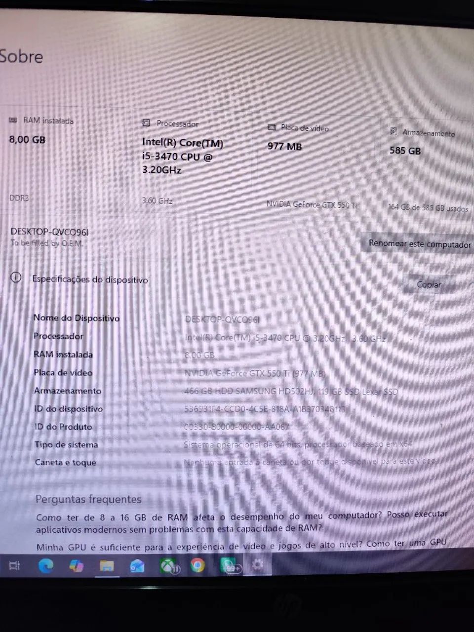 Vendo Pc gamer(básico)