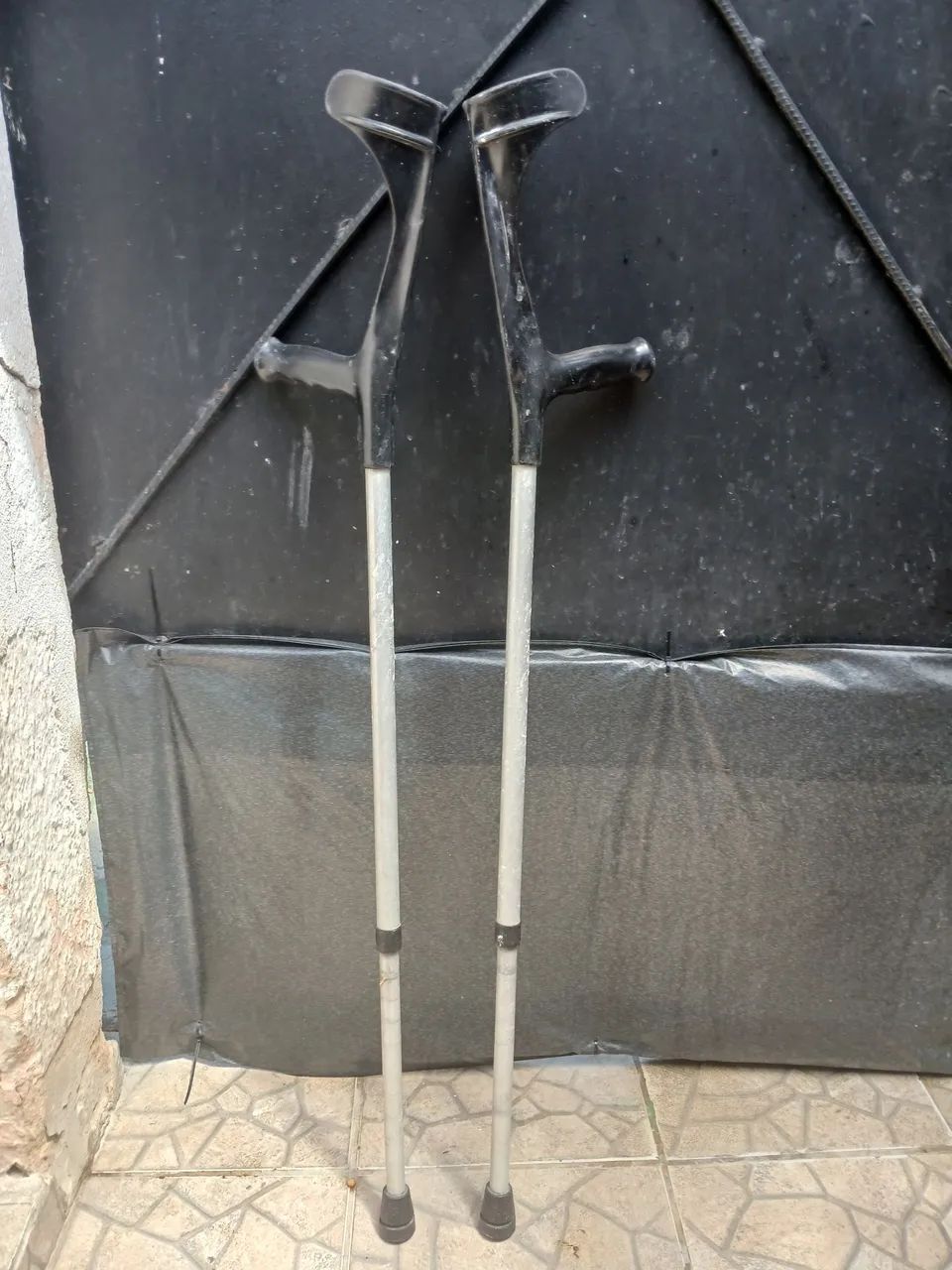 Muletas de alumínio 