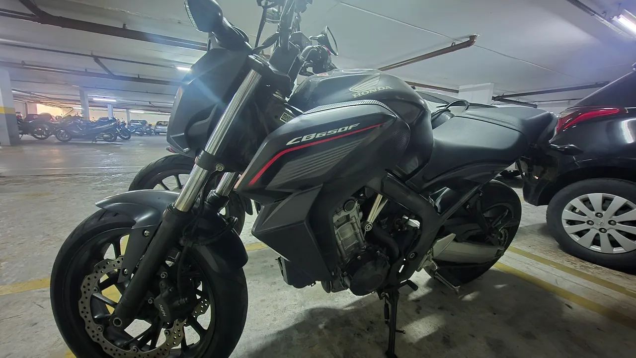 CB650F impecável  - Foto 4