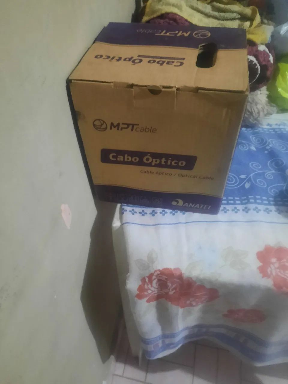 Cabo óptico 