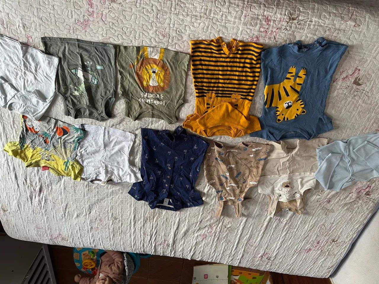 Lotinho de bebê menino  - Foto 2