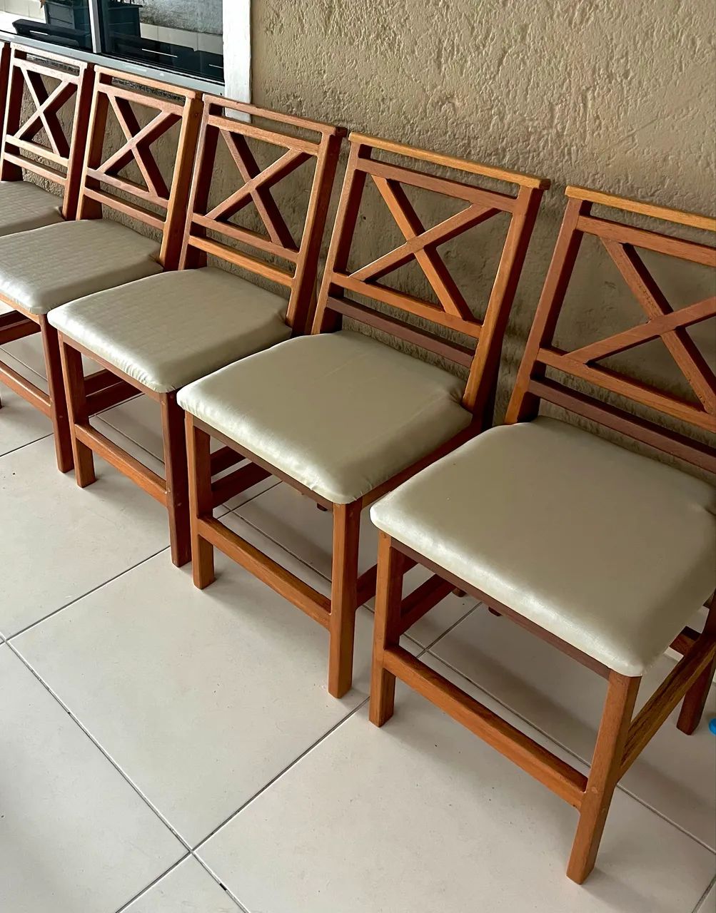 Cadeiras Estofadas 