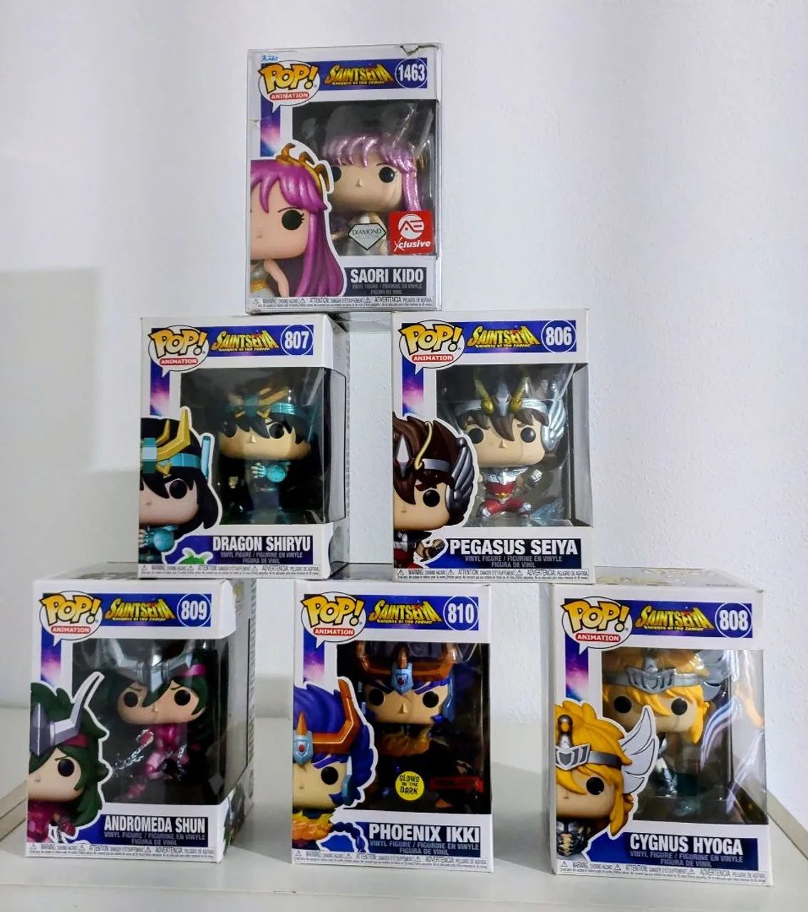 Pop Funko Saint Seiya