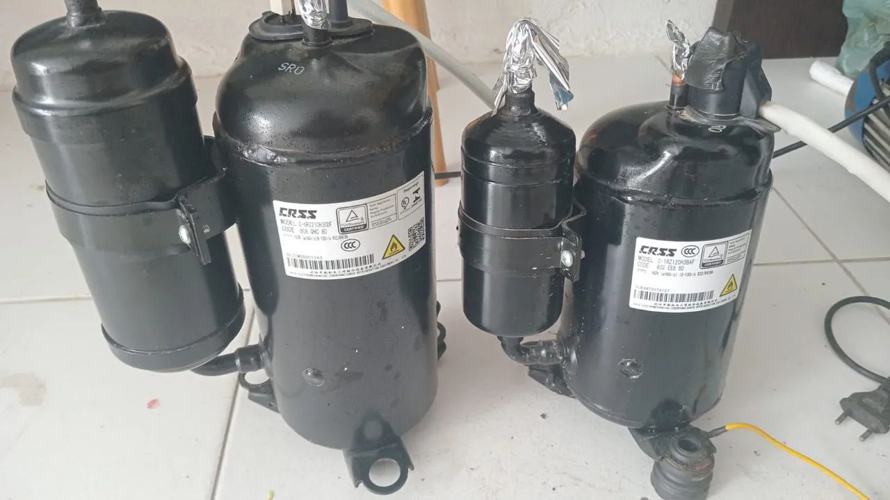 Compressor 24.000BTUS INVERTER 