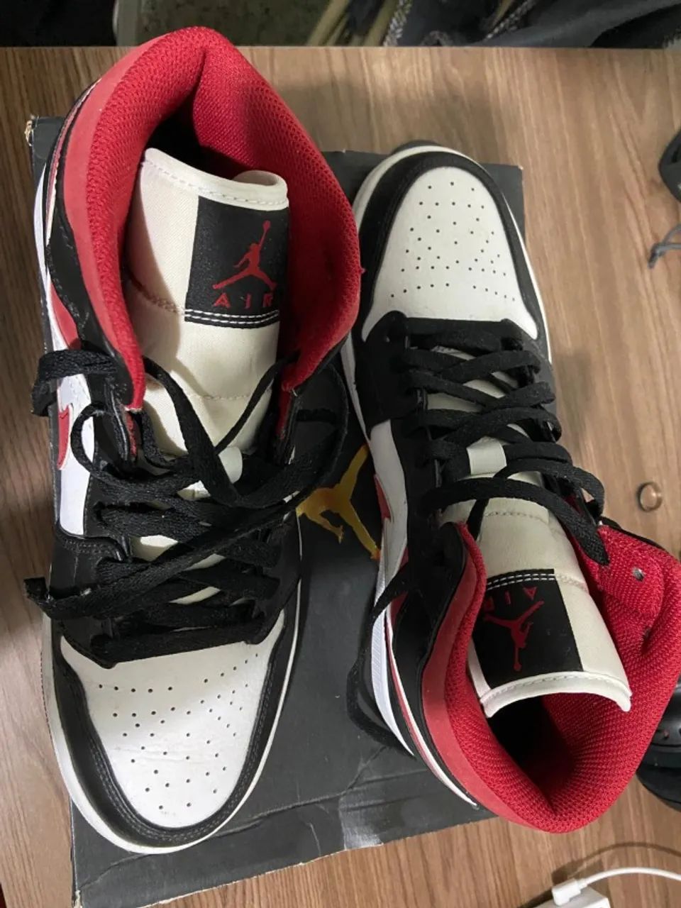 Air Jordan 1 Mid nº 42 - Original com NF - Foto 4