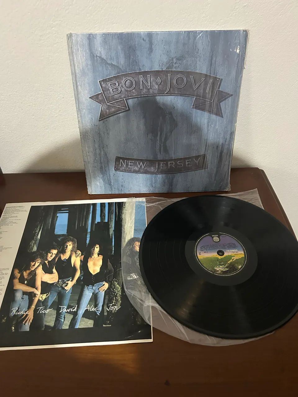 LP Vinil Bon Jovi - New Jersey 