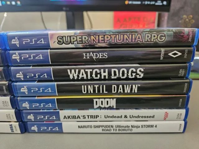 PS4 JOGOS ZERADOOSS - Foto 2