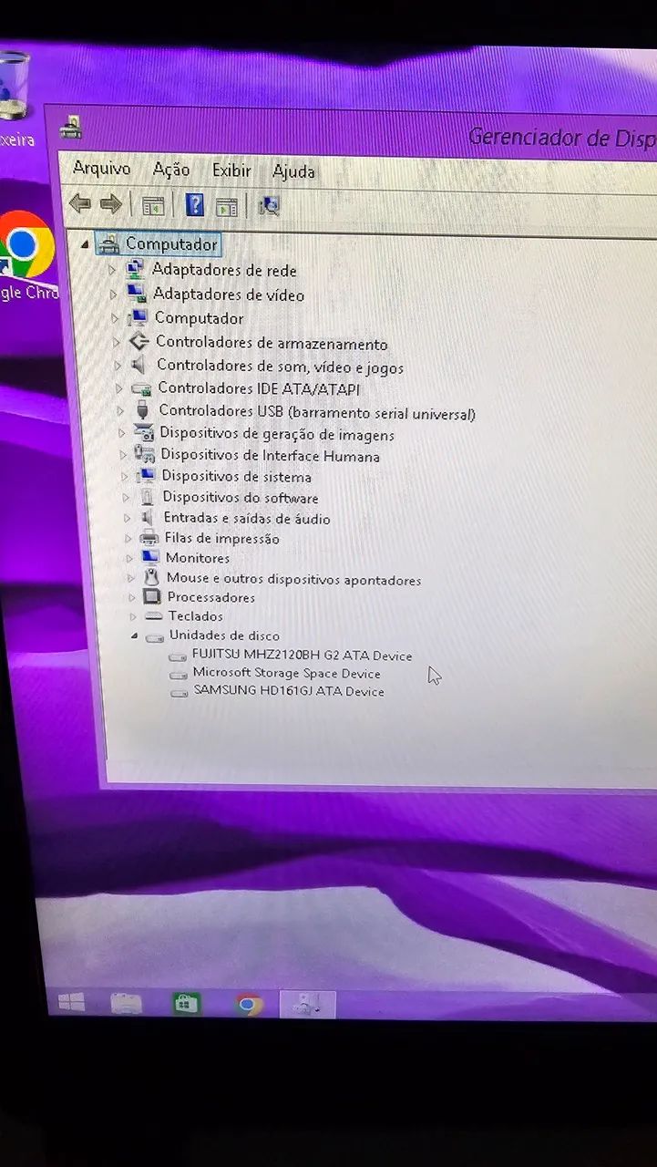 Pc Tudo em 1 AOC 20 POLEGADAS COM WINDOWS 8.1 PRO 8GB RAM TROCO POR TABLET OU IPHONE  - Foto 5