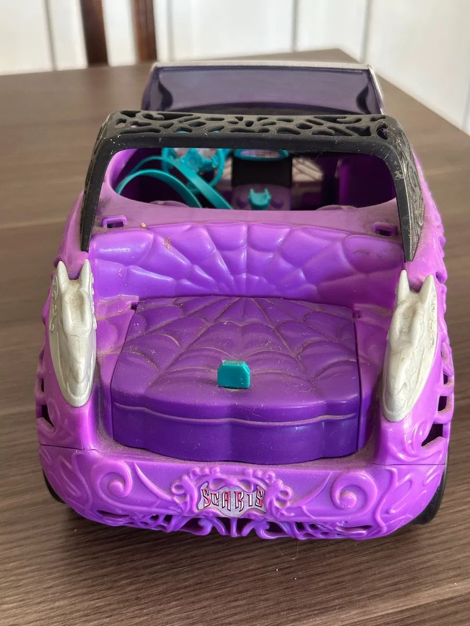 Monster High carro Scaris - Foto 4