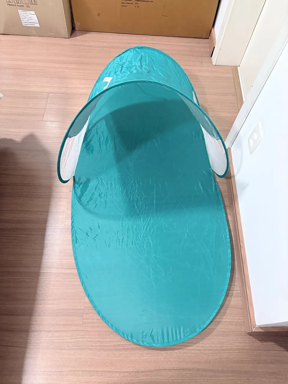 Barraca / Tenda de Praia Pop-Up com Bolsa - Nova - Foto 3