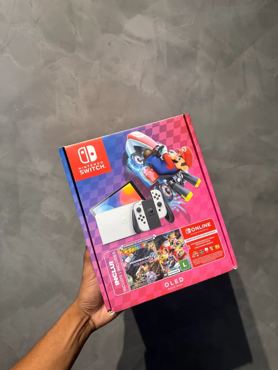 Nitendo switch oled zero com caixa  - Foto 5