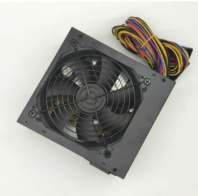 Fonte para computador ATX Gamer 500w Real, com PFC, nova com garantia - Foto 3