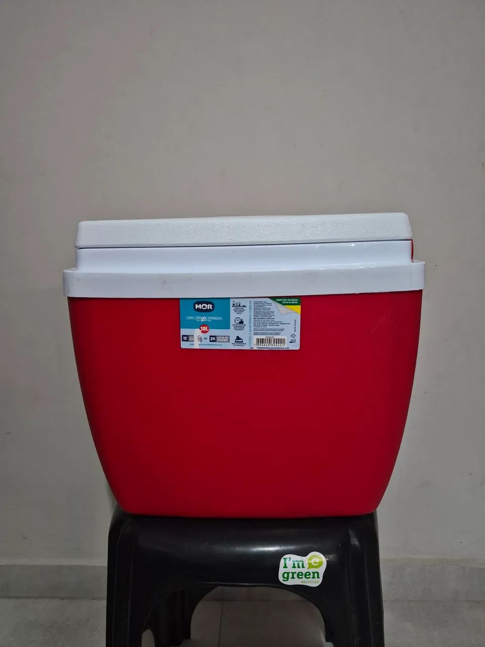 Caixa térmica 18L Mor