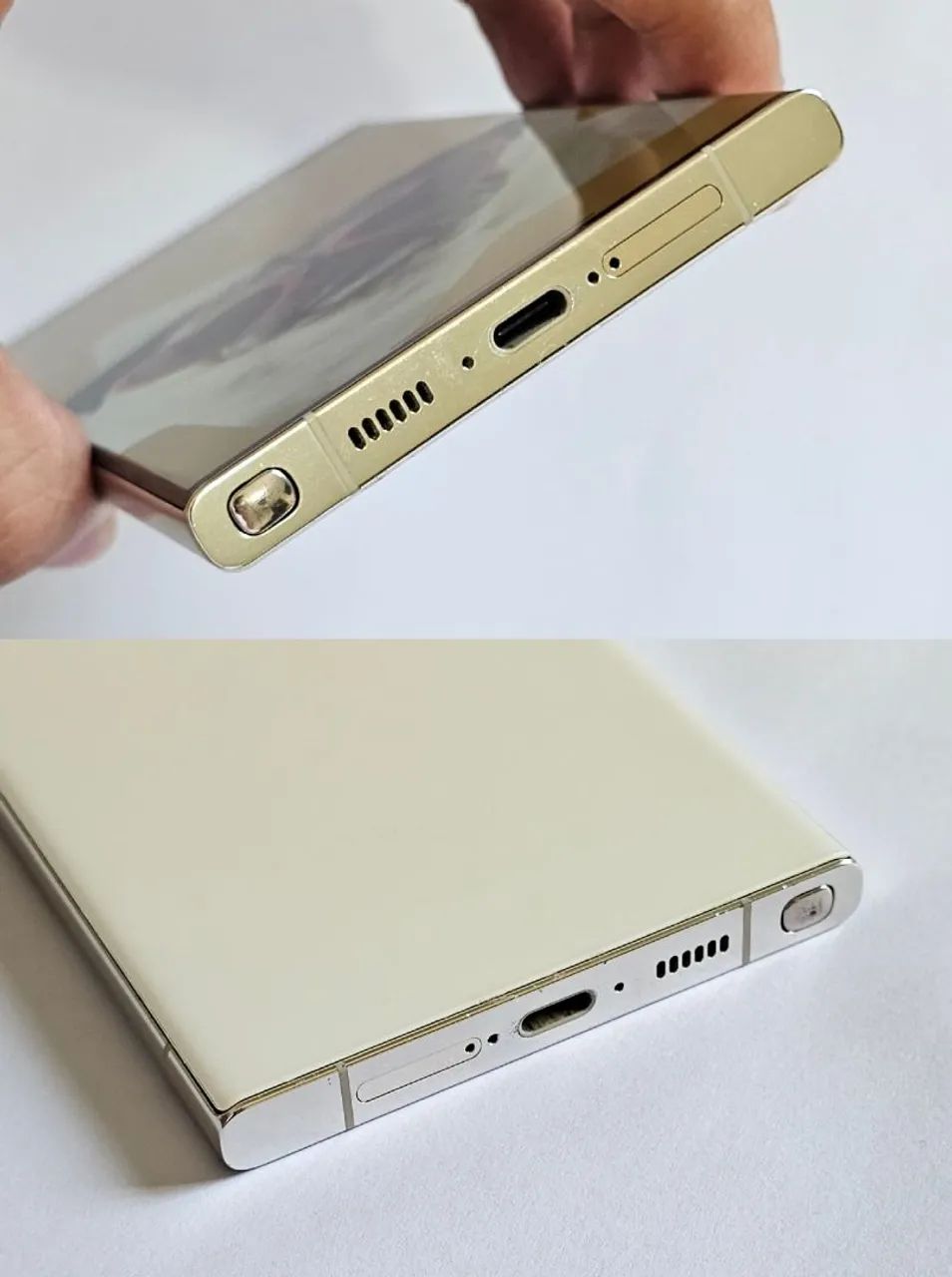 Samsung Galaxy  S23 Ultra 256GB Creme - Usado - Foto 4