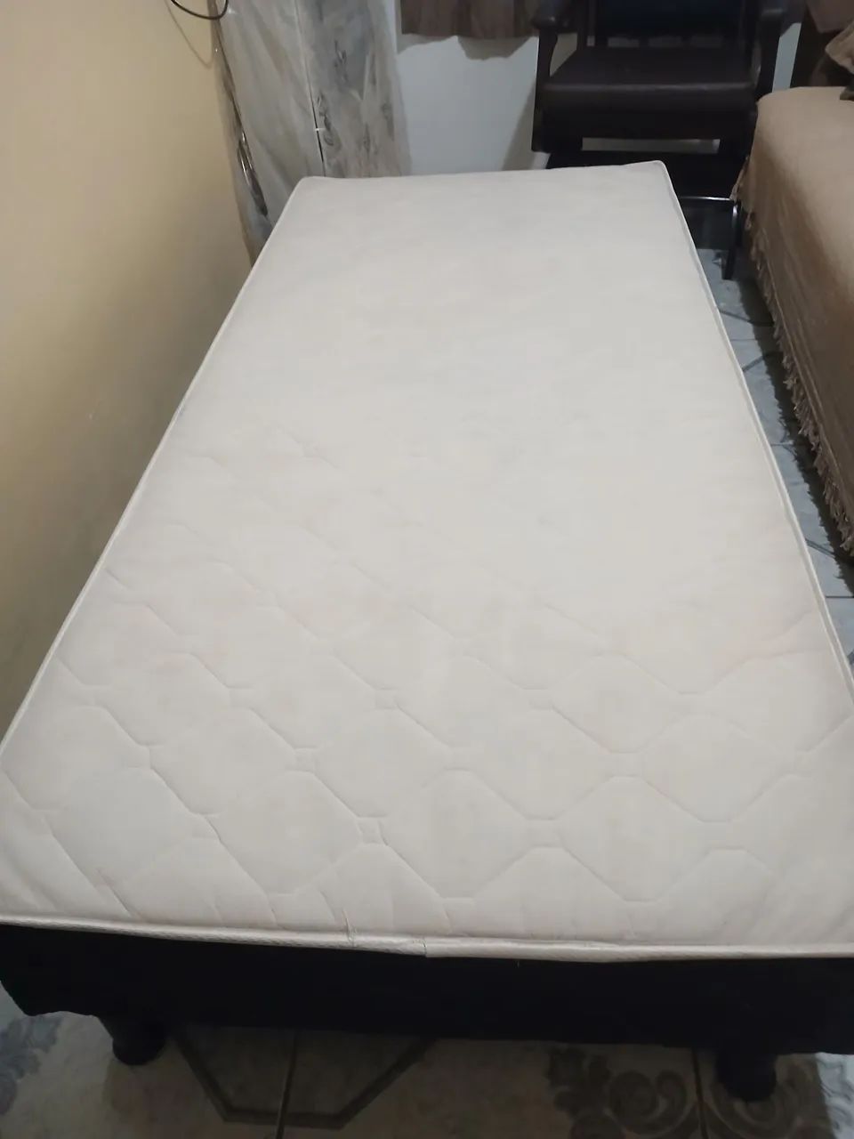 Cama box solteiro 