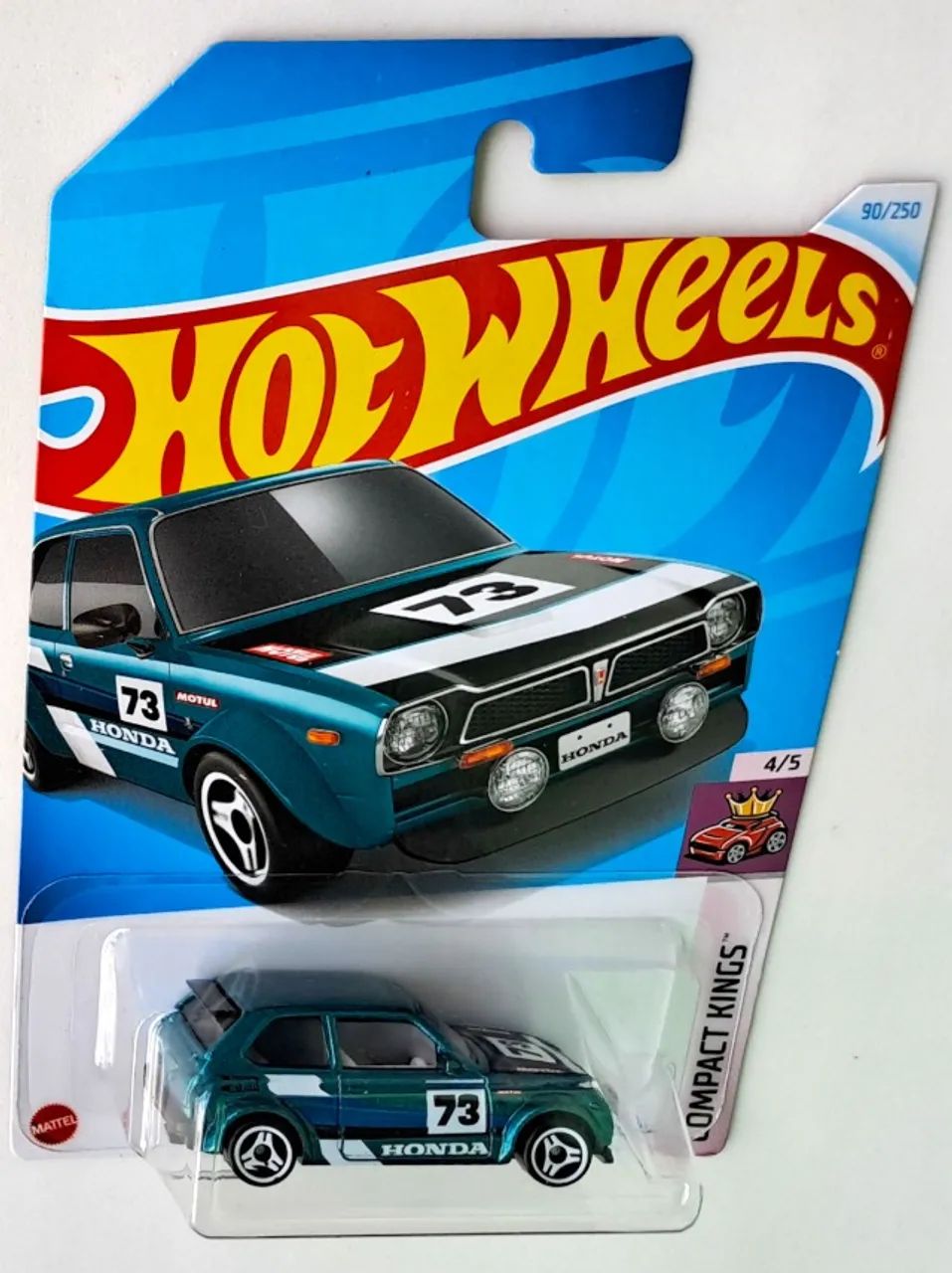 Hot Wheels Honda Civic Custom 73 - Foto 4