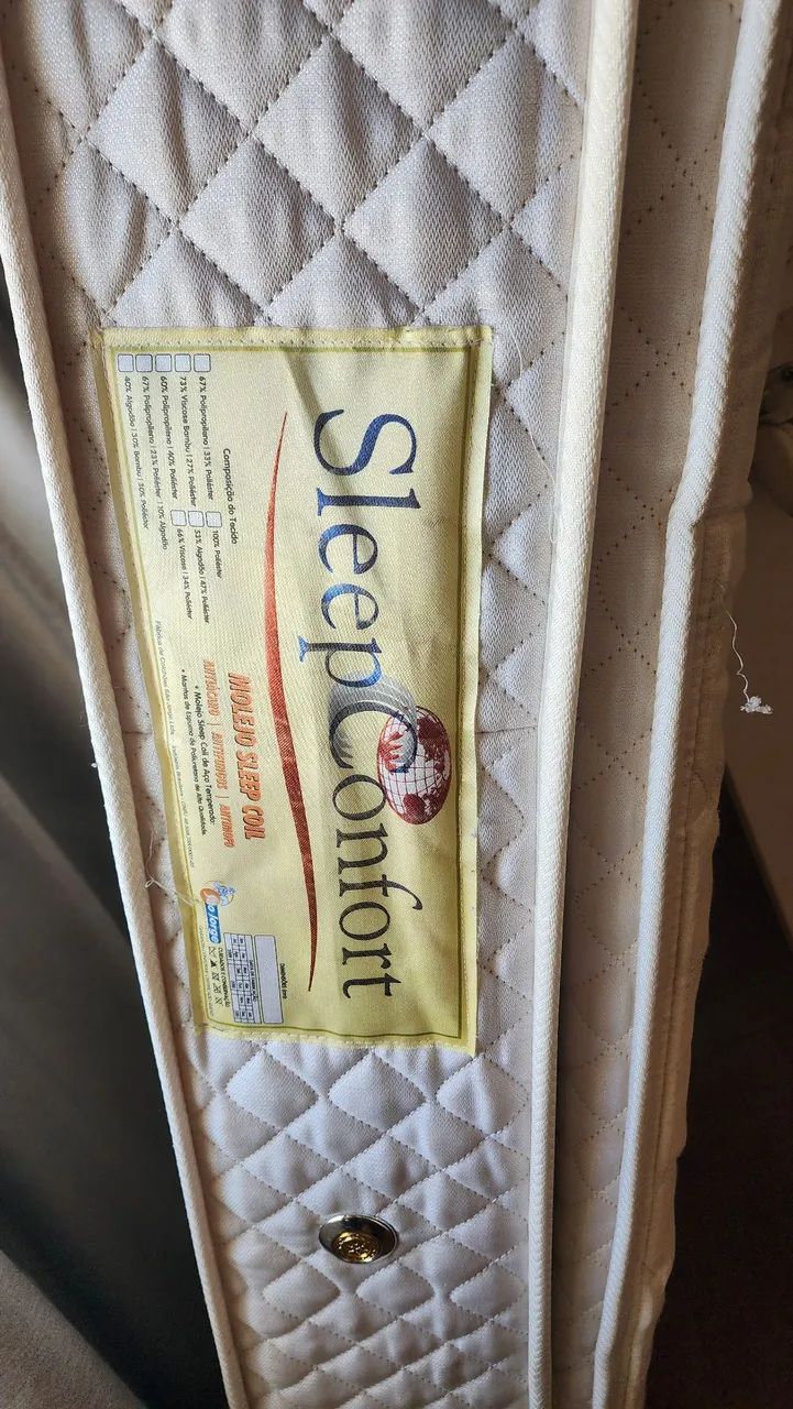 Dois colchões e um box, solteiro - Foto 2