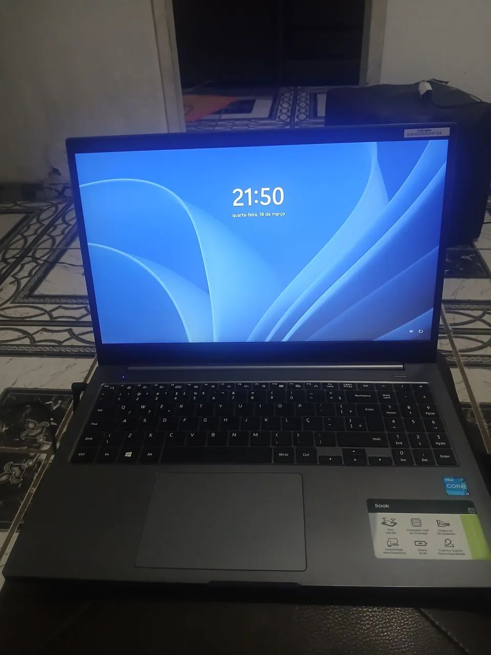 R$ 1.800 Notebook Samsung Intel Core i3  - Foto 5