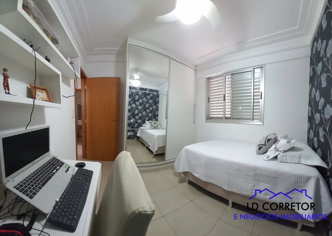 Apartamento a venda com 3 quartos e 1 suíte mobiliado no Alto do Setor Bueno com lazer com - Foto 10