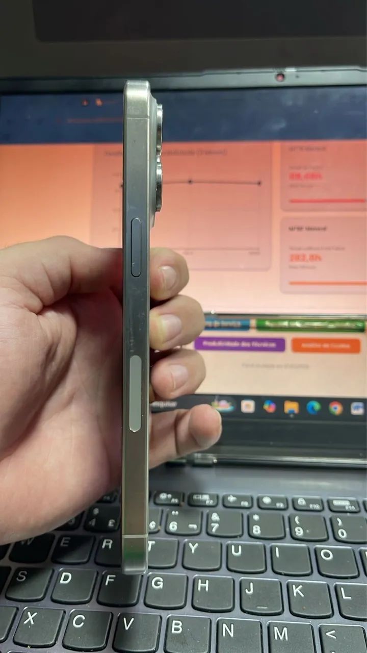 iPhone 15 pro Max 256 Gb com caixa  - Foto 3