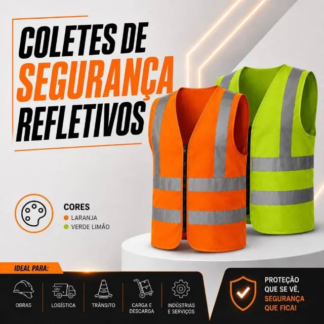 Coletes Refletivos 