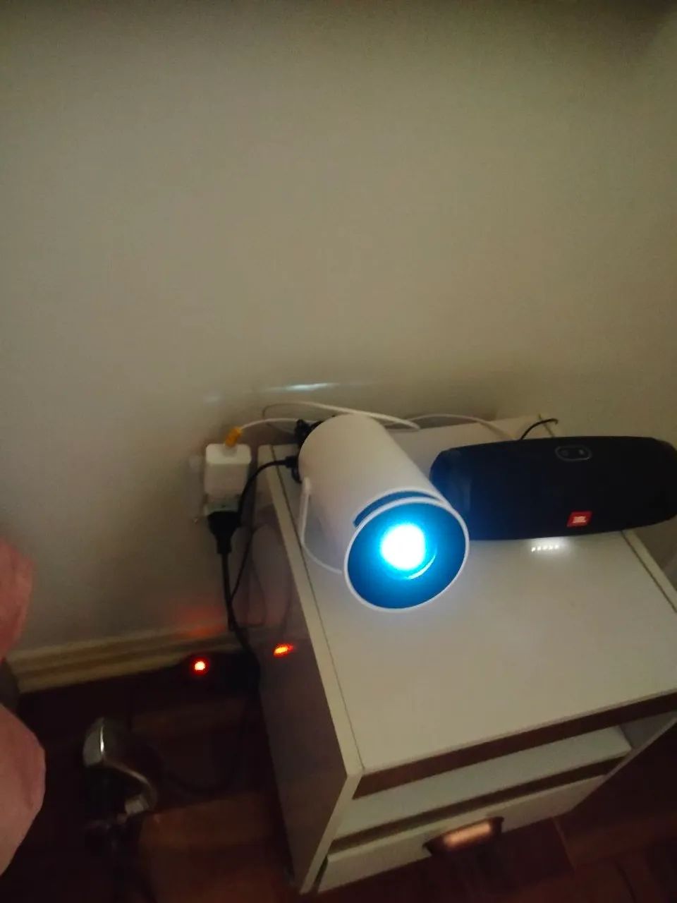 Projetor modelo HY300 NOVO - Foto 4