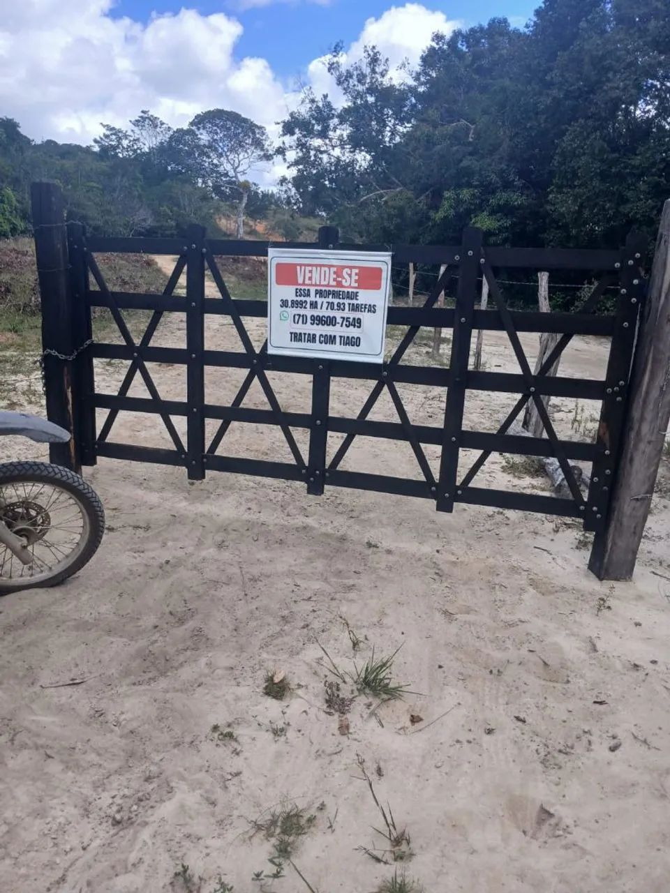 Vendo 30 hectares de terras no Fundão 