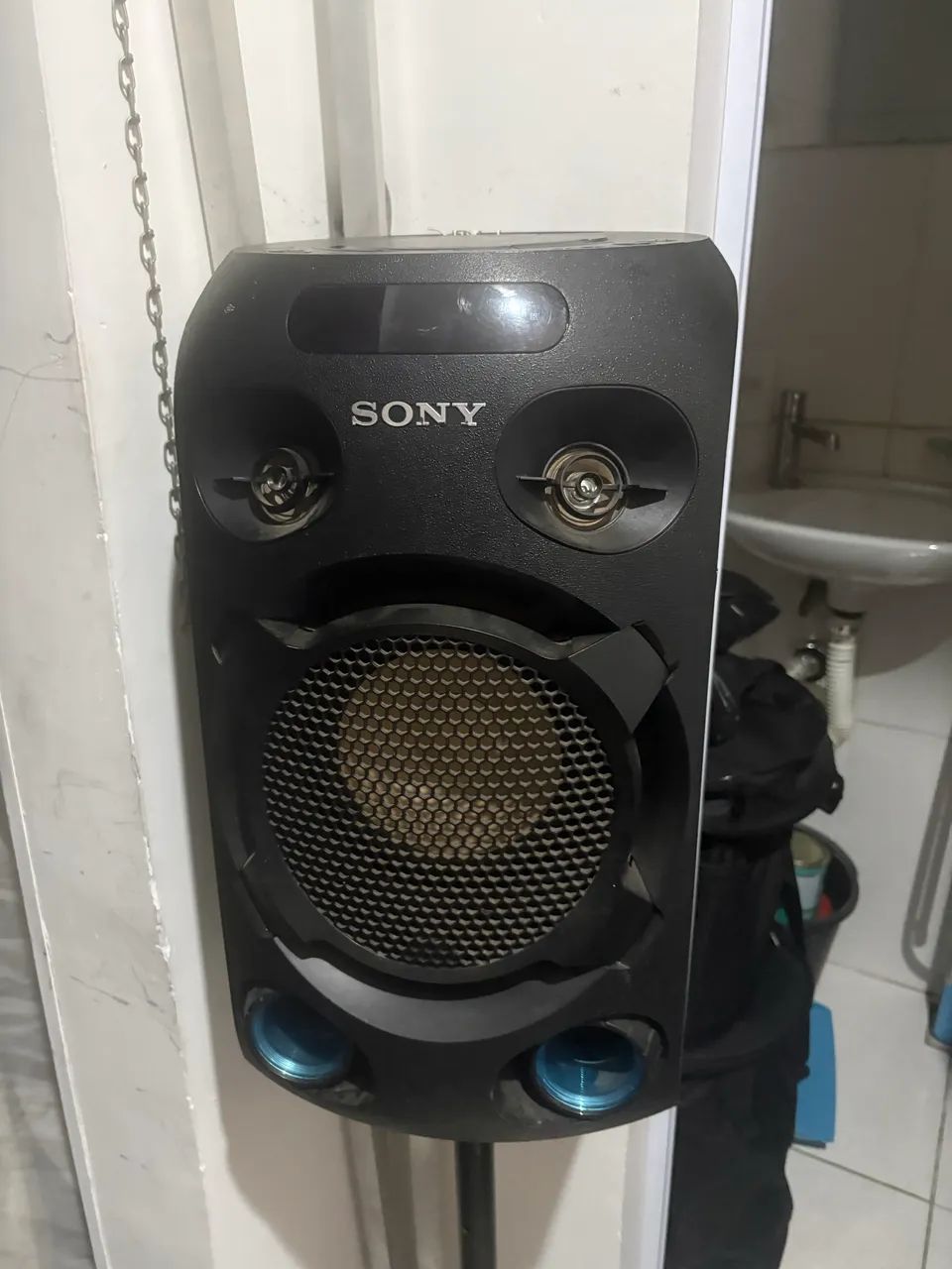 Caixa de som Sony MVC02  - Foto 3