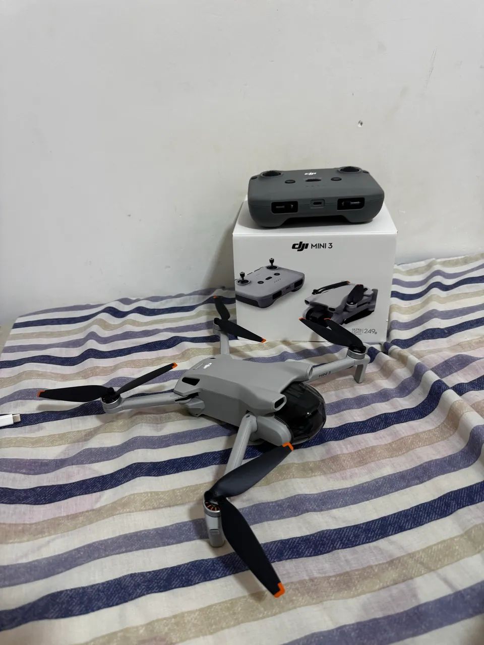 DRONE - DJI MINI 3 NOVO ZERO - Foto 4