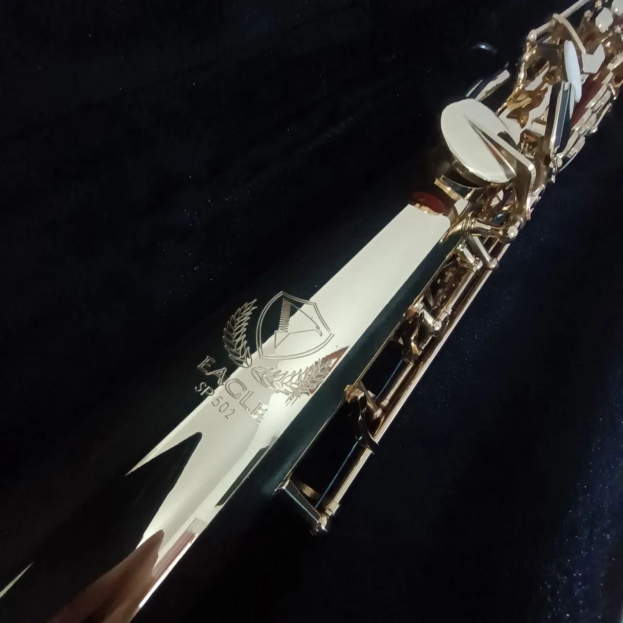 Saxofone Soprano Eagle SP 502 - Foto 4
