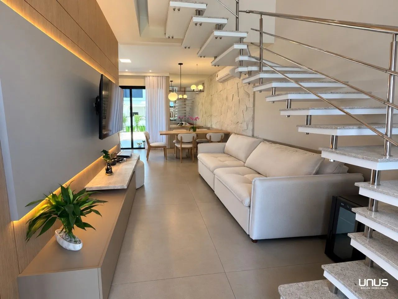 Casa nova com 3 quartos no Deltaville