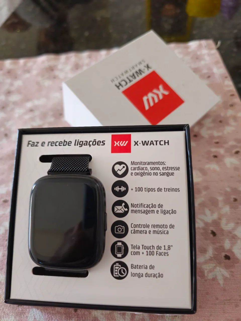 SmartWatch X-Watch Relógio de Corrida - Foto 4