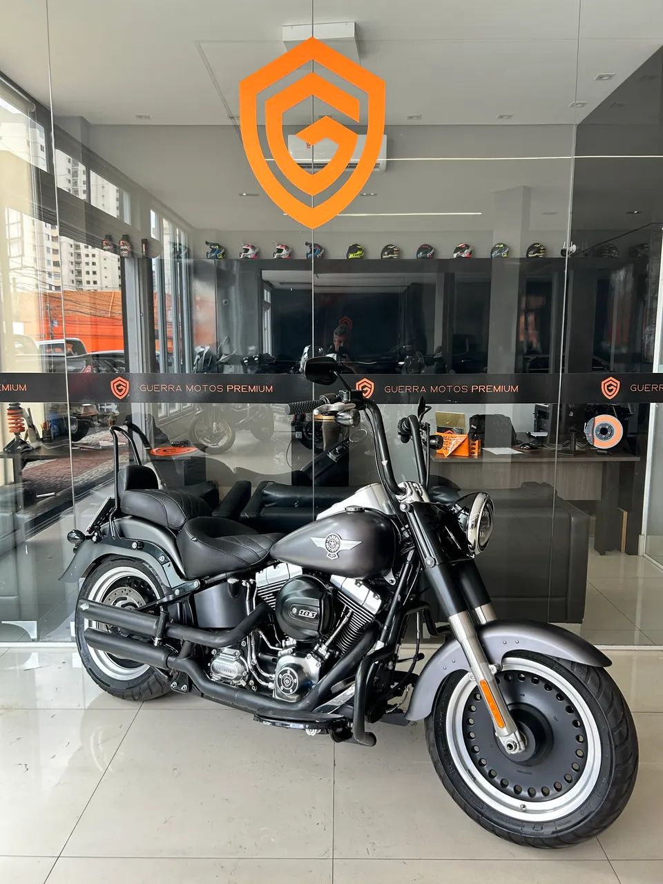 Harley Davidson Fat Boy Special 