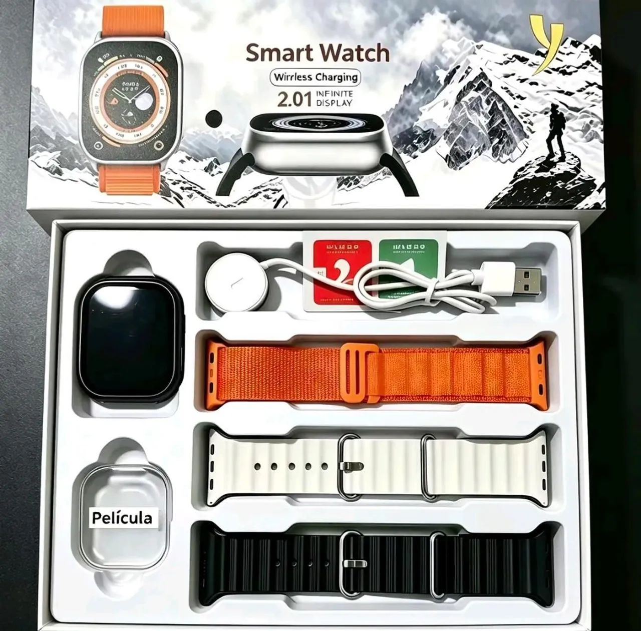SMARTWATCH T900 - Foto 2
