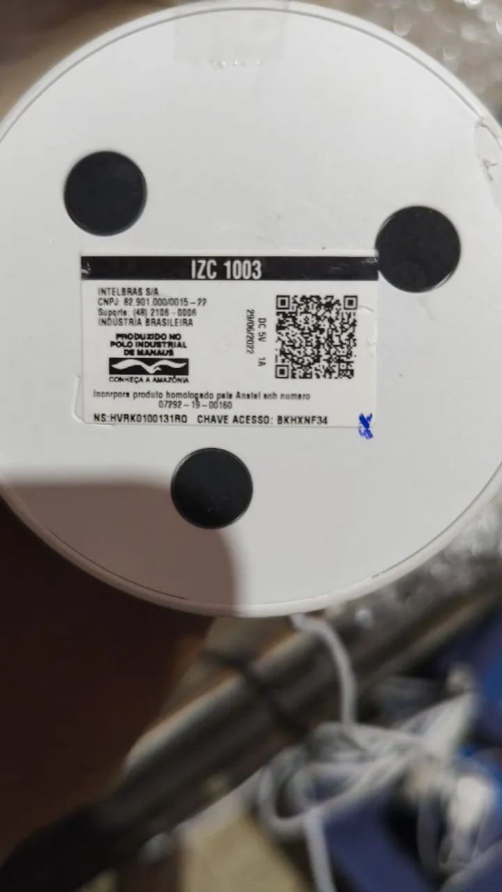 Câmera wi-fi Intelbras 
