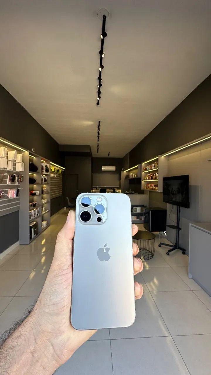 15 PRO MAX 256GB NATURAL TITANIUM  - Foto 3