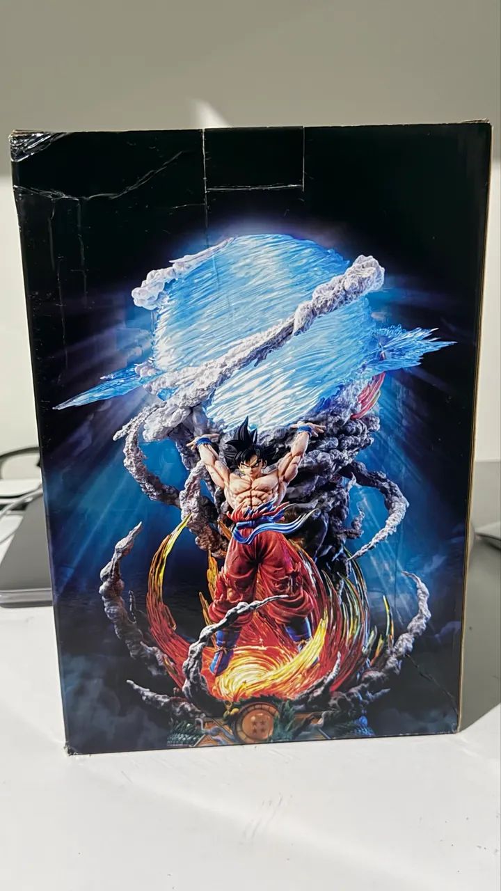 Boneco Goku dragonball  - Foto 2