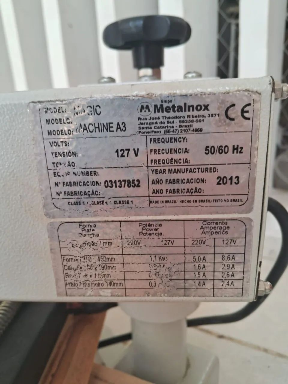 Prensa Térmica Metalnox A3 4 em 1 + Acessórios - Sublimação  - Foto 5