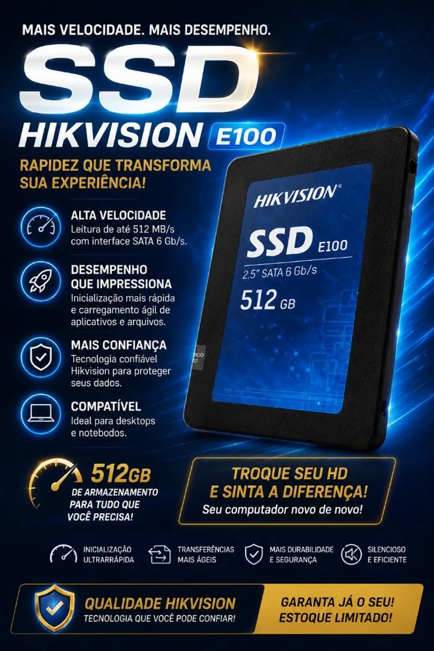 SSD 512GB